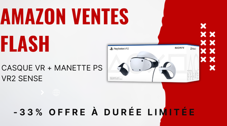 PlayStation VR2 + Manette PS VR2 Sense – Une Remise Spectaculaire de 200€!