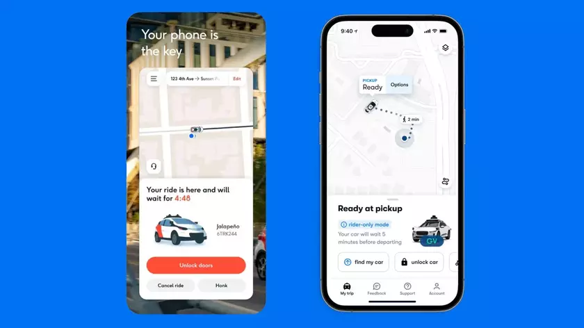 Cruise и Waymo отметили резкий рост числа загрузок приложений для заказа роботакси