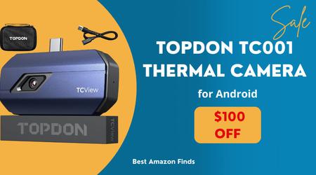 TOPDON TC001 Thermal Camera for Android with a $100 Discount Now!