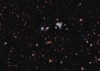 James Webb обнаружил самую древнюю и далёкую сверхмассивную чёрную дыру – она появилась через 570 млн лет после рождения Вселенной и имеет массу 9 млн солнц