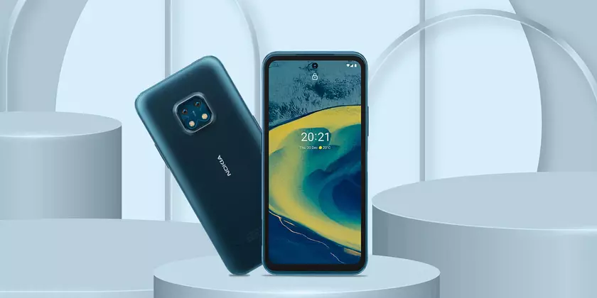 Nokia XR20 5G с защитой от воды и ударов, чипом Snapdragon 480 и камерой на 48 МП можно купить на Amazon со скидкой $57