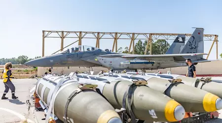 Israel receives a batch of MK-84 heavy bombs from the United States