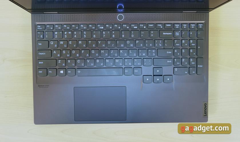 Обзор Lenovo Legion Slim 7: геймерский ноутбук с AMD Ryzen и nVidia GeForce RTX в тонком металлическом корпусе-24
