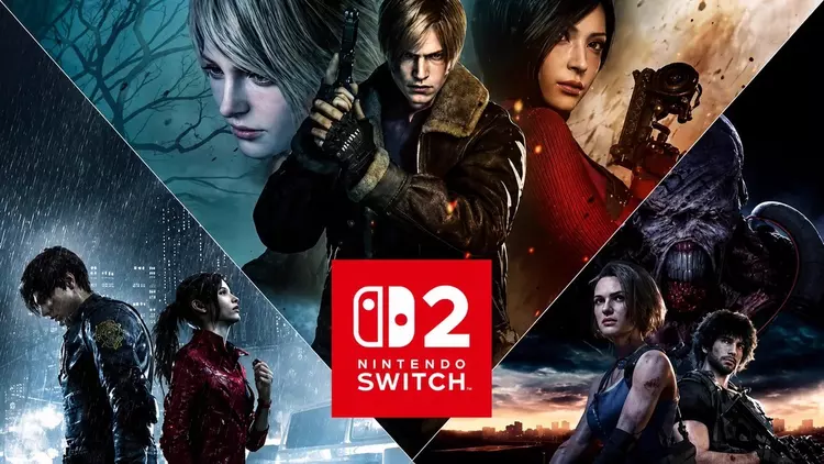Ремейки Resident Evil 2, 3 и 4, а также Monster Hunter Wilds скоро выйдут на Nintendo Switch 2 — Capcom назвала точные даты