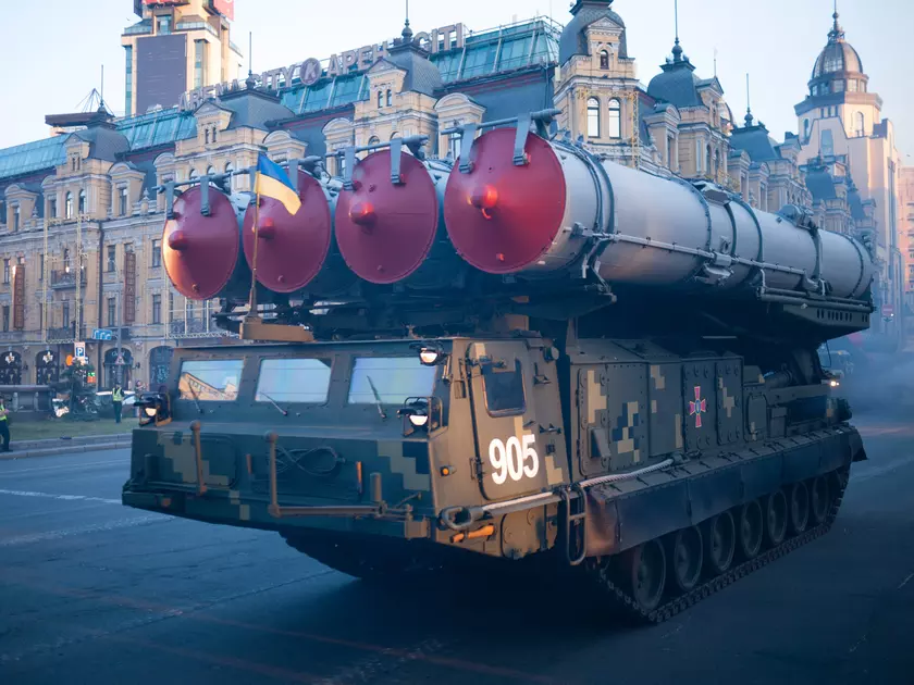 ВСУ используют на фронте редкие зенитно-ракетные установки С-300В1