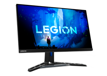 Lenovo introduced two Legion monitors with up to QHD resolution, up to 280Hz and factory calibration, priced from $399