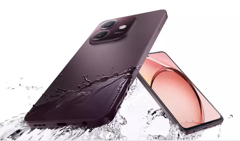 OPPO A3 5G: дисплей на 120 Гц, чип MediaTek Dimensity 6300 и батарея на 5100 мАч за $190