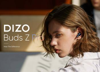 Realme DIZO Buds Z Pro: wireless headphones with active noise canceling and 25 hours of battery life for $ 30