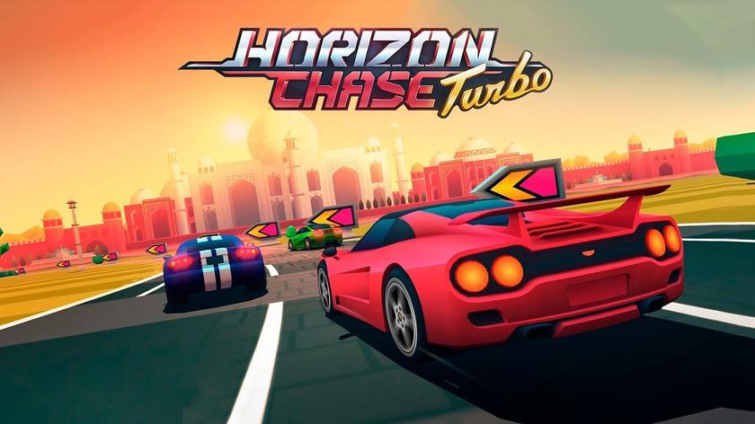 Уже лучше: второй игрой в предновогодней бесплатной раздаче игр Epic Games Store стала аркадная гонка Horizon Chase Turbo