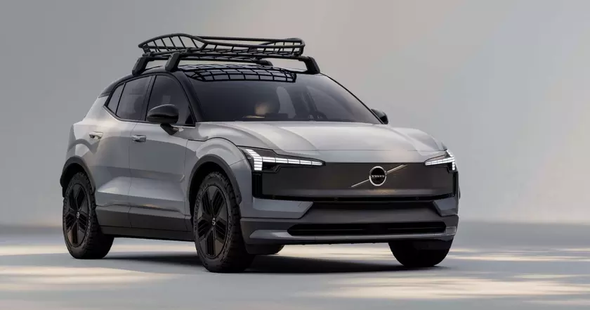 Volvo EX30 Cross Country: Unveiling the Latest in Rugged Elegance