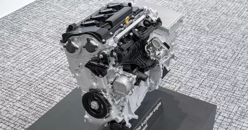 Инновационный бензиновый двигатель: Новый прототип для автомобильной революции