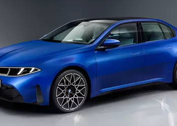 BMW официально представила электрический седан i3