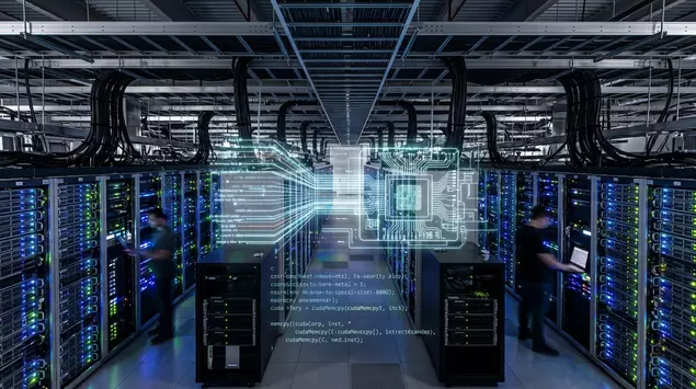 SpaceX built an AI training system ...