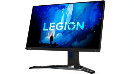 Lenovo bringt den Gaming-Monitor Legion Y25 mit 24,5-Zoll-Bildschirm und 240-Hz-Bildwiederholfrequenz am 28. Februar auf den Markt