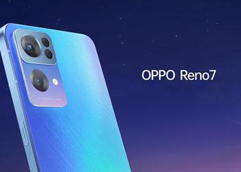 3 days before the announcement: images and characteristics of smartphones OPPO Reno 7, OPPO Reno 7 Pro and OPPO Reno 7 SE leaked to the network