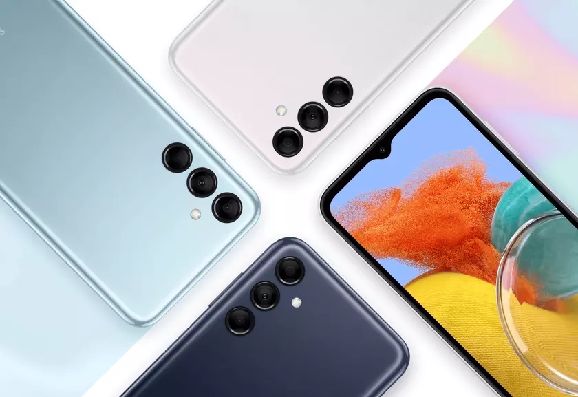 Бюджетный смартфон Samsung Galaxy M14 5G начал получать Android 14 с One UI 6.0