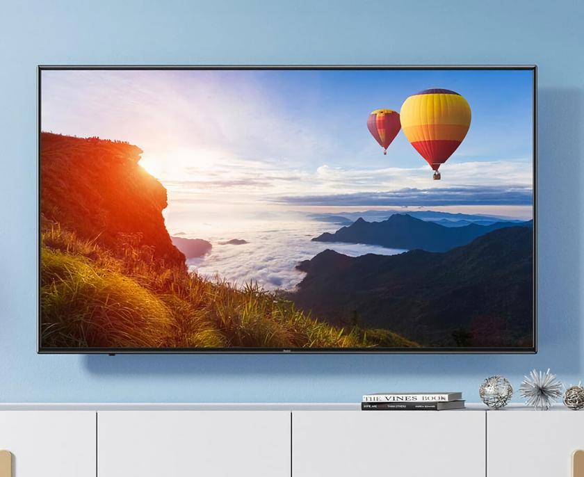 Xiaomi представила Redmi A75 2022: 75-дюймовый 4K-телевизор за $515