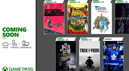 Microsoft announced the first games for the Xbox Game Pass in May. NHL 22, This War of Mine, Trek to Yomi and others
