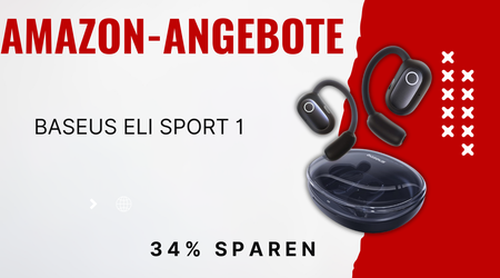 Baseus Eli Sport 1 Open-Ear Kopfhörer – Jetzt über 27€ günstiger!