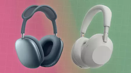 В мережі порівняли Sony WH-1000XM6 і Apple AirPods Max: що краще?