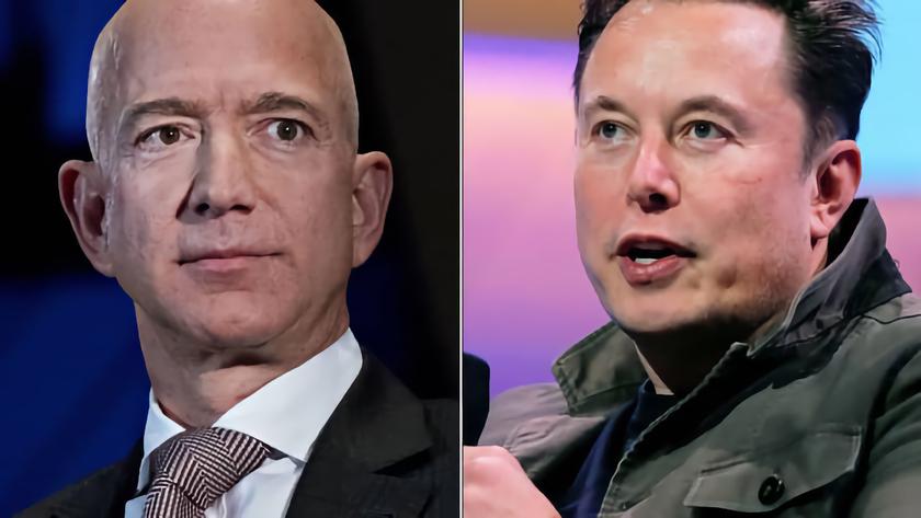 Jeff Bezos pierde su demanda contra la NASA y Elon Musk no pierde la oportunidad de patear a su oponente