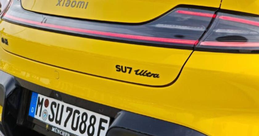 Xiaomi SU7 Ultra