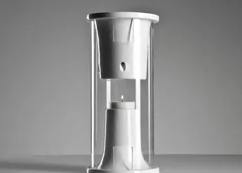 Bluetooth-колонка Pelty питается от свечки