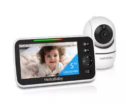 HelloBaby Baby Monitor with Camera
