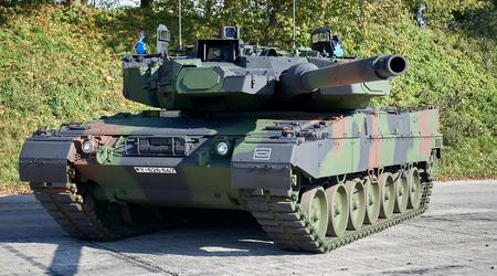 Germany will equip its Leopard 2A7A1 tanks with Israel's Trophy active defence system