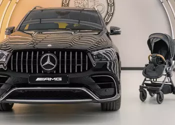Mercedes and Hartan introduced premium strollers ...