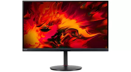 Acer Nitro XV282K V3 - 4K monitor with 150Hz display and two HDMI 2.1 ports for a price of $430