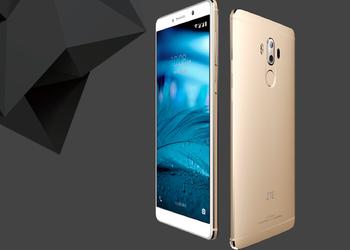 Фаблет ZTE Axon 7 Max получил двойную камеру