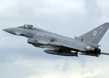 Британия может отправить в Украину для патрулирования истребители Eurofighter Typhoon - The Times