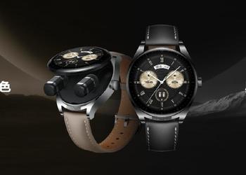 Huawei Watch Buds - intelligente Uhr mit AMOLED-Bildschirm, SpO2-Sensor und integrierten Kopfhörern für 430 Dollar