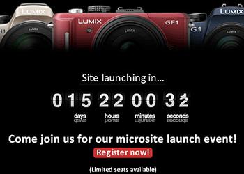 1 февраля Panasonic представит новую камеру стандарта Micro 4/3