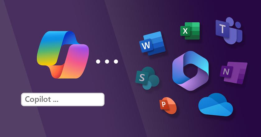 Microsoft анонсировала поддержку украинского языка в Copilot для Microsoft 365