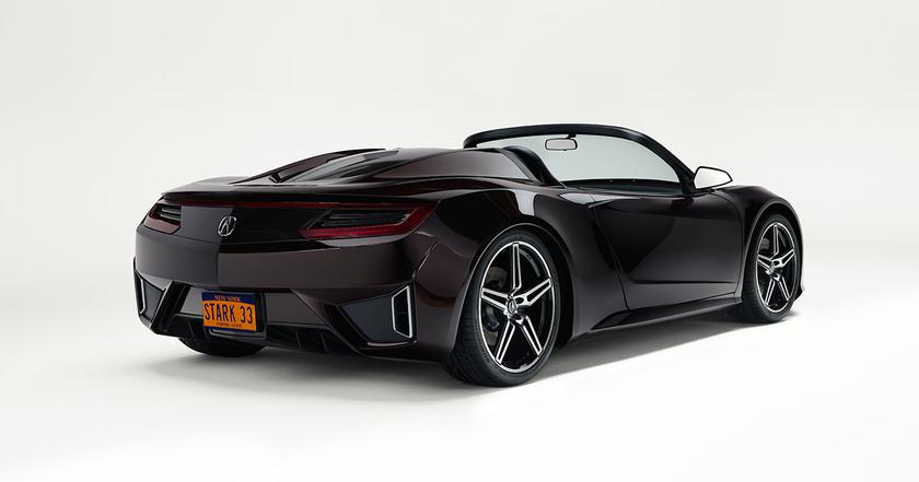 Acura NSX Roadster Marvel