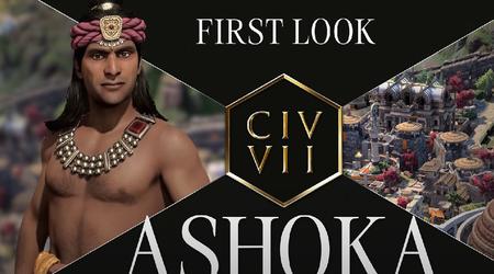 Firaxis a présenté Ashoka, le souverain bienveillant de l'Inde dans Sid Meier's Civilisation VII.