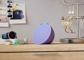 Amazon продаёт Echo Pop со скидкой $22: смарт-колонка с голосовым ассистентом Alexa