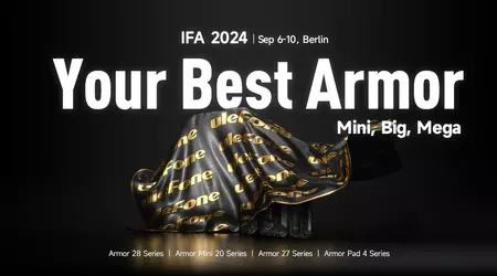 Ulefone will unveil its first rugged smartphone with Dimensity 9300+ chip on board at IFA 2024