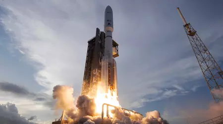 Atlas V rocket launched 27 satellites into orbit as part of Amazon Leo project