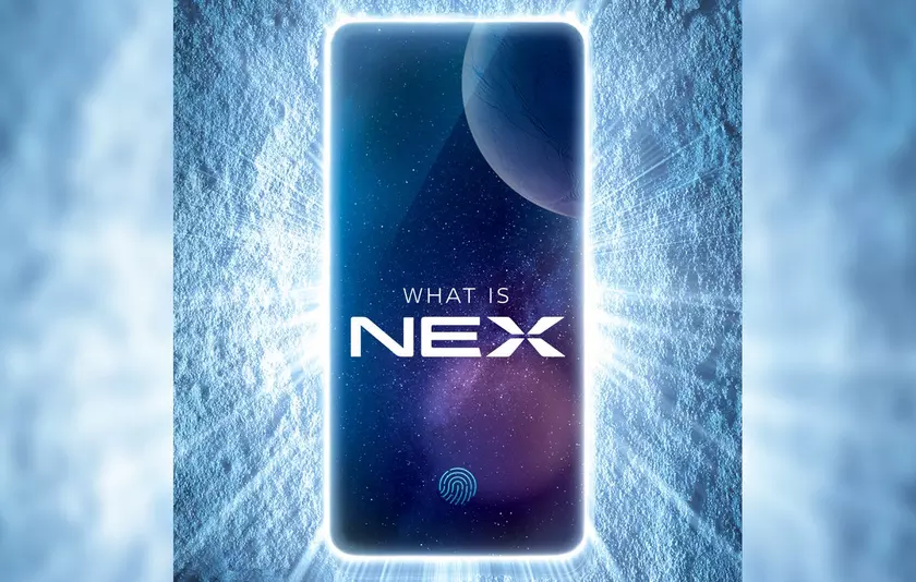 Безрамочный смартфон Vivo NEX с выдвижной камерой выйдет 12 июня