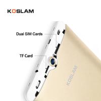 KOSLAM 7 Inch Android 7.0 Tablet PC MTK8321 Quad Core 1GB RAM 8GB ROM Dual SIM Card AGPS WIFI 3G Phone Call Phablet Kid's Tablet