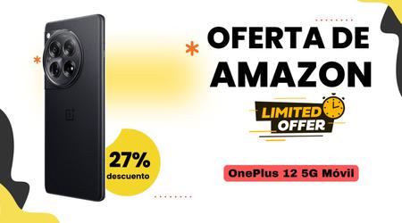 ¡OnePlus 12 5G Mobile con un descuento de 258€! ¡Black Friday!