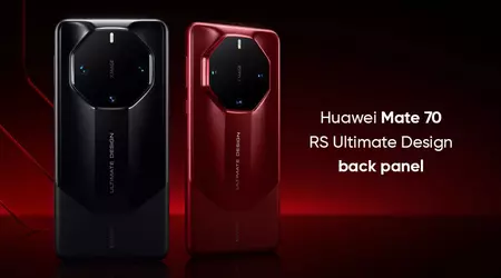 Huawei Mate 70 RS Ultimate Design debuts in China with elegant design and tandem OLED display