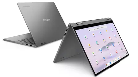 Lenovo lance un Chromebook Plus 2-en-1 avec écran tactile et processeur Intel Core i7