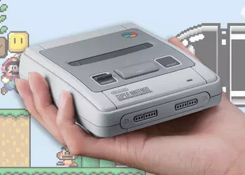 Российские хакеры уже взломали ретро-консоль SNES Mini