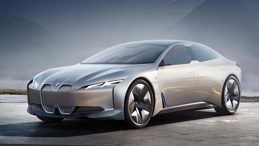 BMW представила неоднозначный электрокар с запасом хода в 600 км