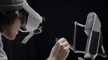 Haply Robotics has introduced the MinVerse 3D tactile mouse for $1500