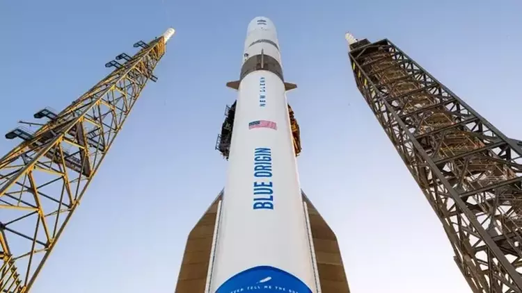 Blue Origin obtient le feu vert ...